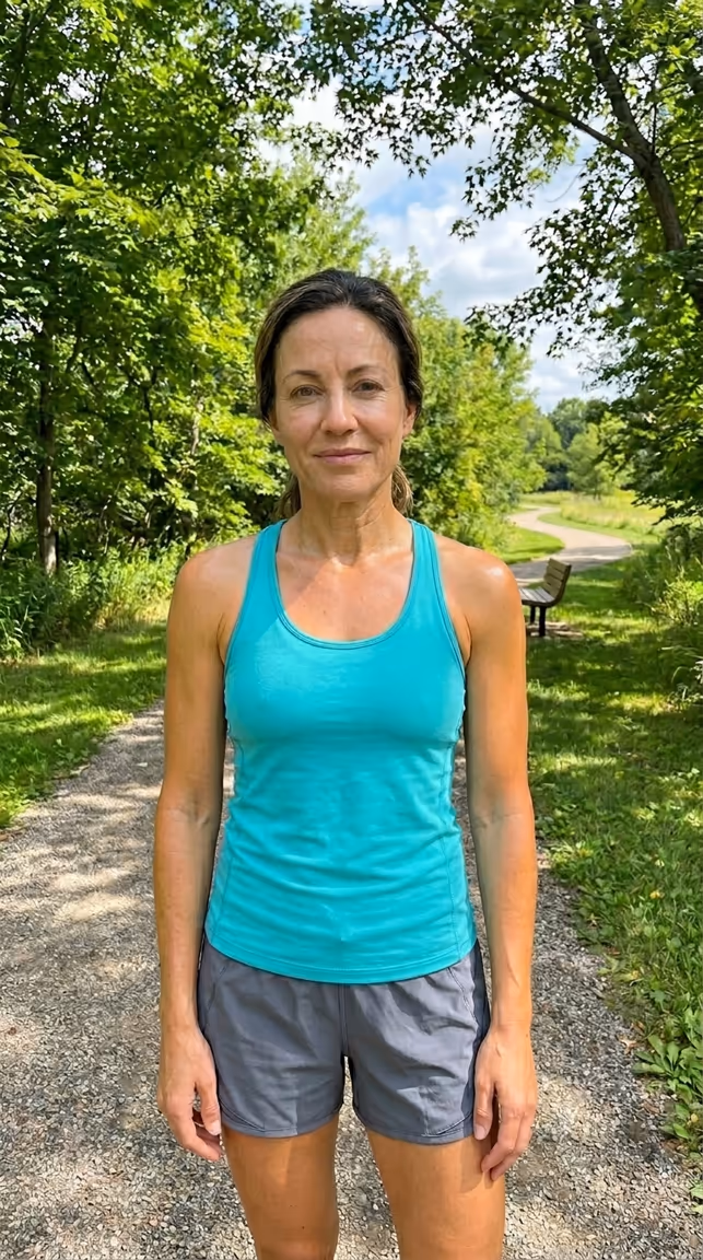 Dana R. — before